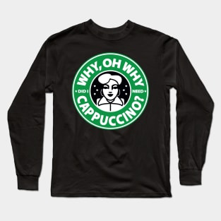 Cappuccino Long Sleeve T-Shirt